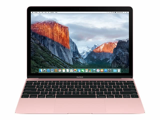 Apple Macbook 12 Core M3 8 Gb Ram 256 Gb Rosa